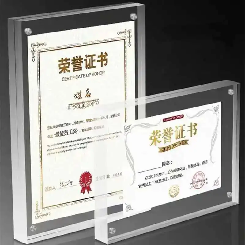 

Магнитный акриловый держатель A5 Loripos