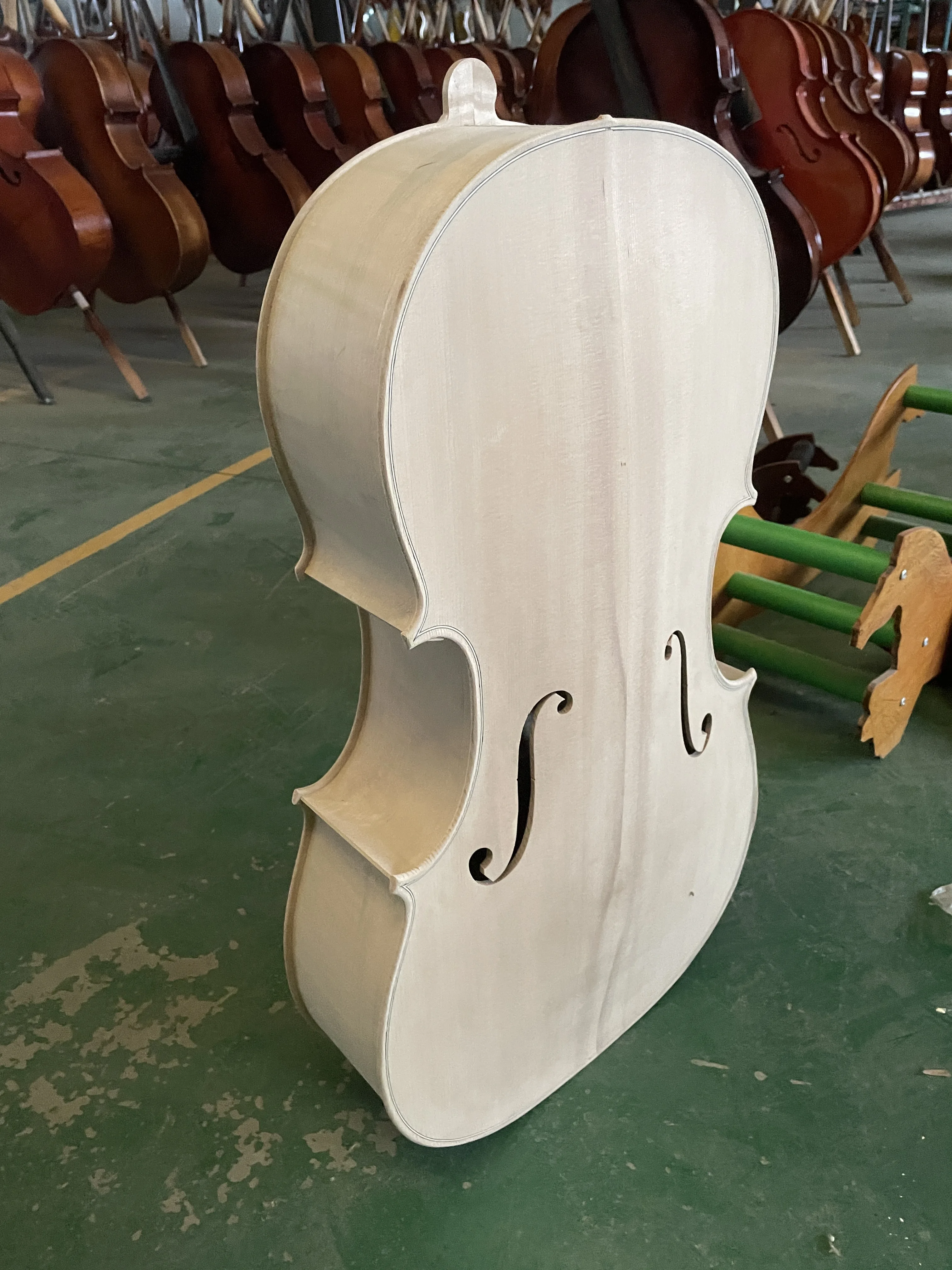 Набор из 4/4 штук. Высококачественная НЕОБРАБОТАННАЯ Виолончель ручной работы и