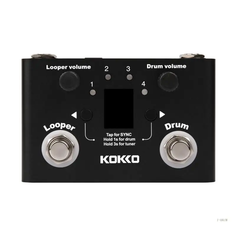 

Педаль для записи ритма M5TC, внешний ножной выключатель, управление для барабанной машины, гитары, баса