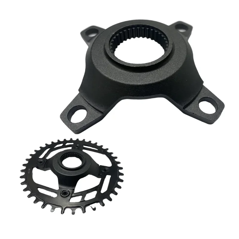 Bafang Ebike M500 M510 M600 M620 G510 G521 Велосипед Mid Motor Spider Цепное кольцо Адаптер 104BCD