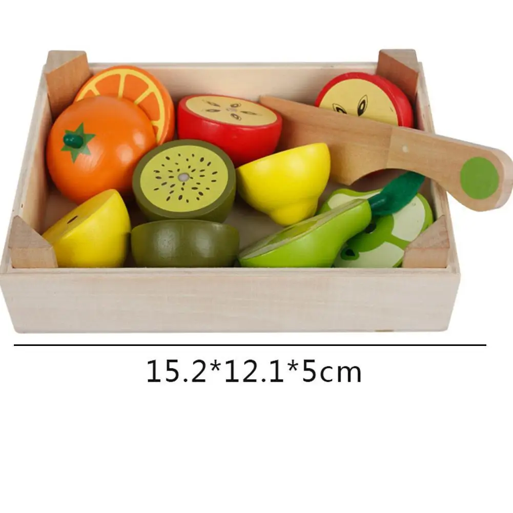 Деревянная Классическая Имитация кухни ролевая игра обучающая игрушка для детей