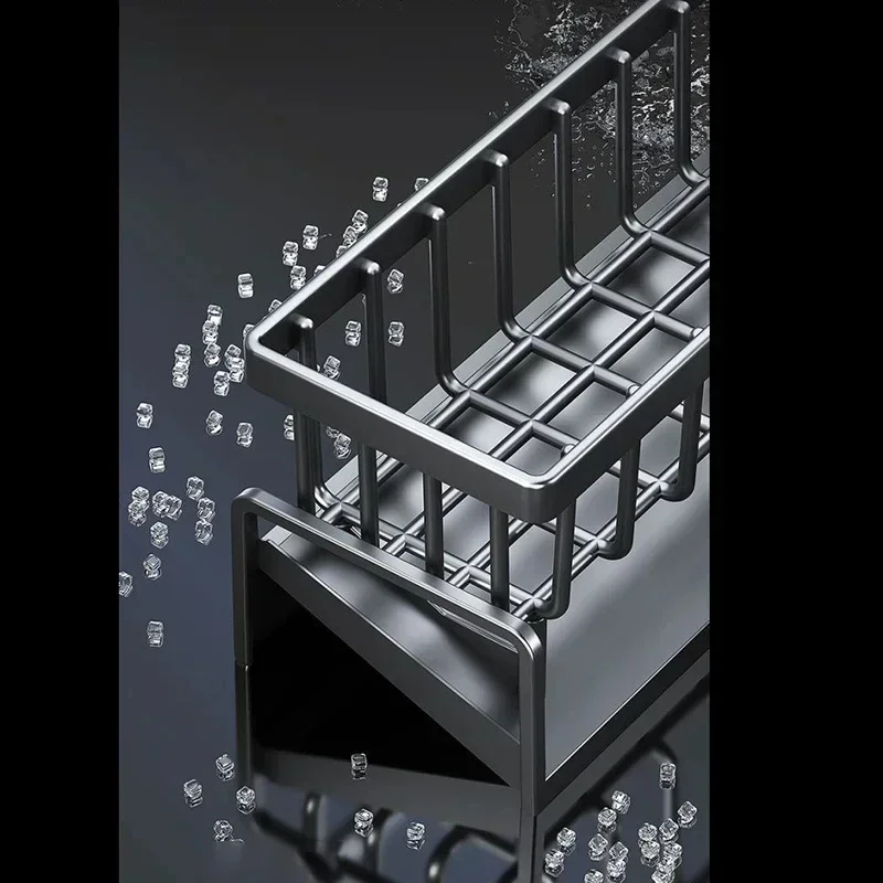 АБС-пластик сливная полка для кухонной раковины органайзер держатель мыльной