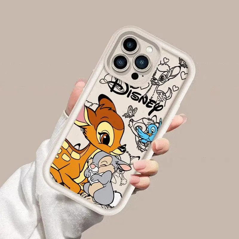 Disney Бэмби олень фэмблема для Redmi Note 10 12 13 4G 10S 10Pro 11 11S Pro Plus 12S