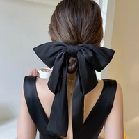 super large hair clips butterfly korean hair accessories for girls women barrette bow summer tiara hairpin fashion ponytail 2022