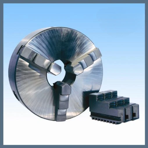 Трехкулачковый самоцентрирующийся патрон K11250 с коротким конусом K11250/A16 A28 C6 C8