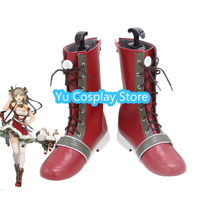 Обувь для косплея Honey Badger игра девочек реквизит обувь из искусственной кожи