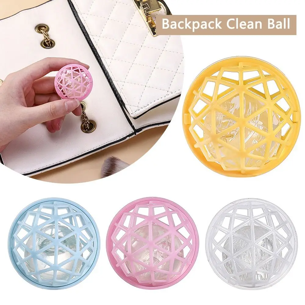 

Purse Cleaning Ball Keep Handbag Clean Sticky Ball For Wallet Purse Bag Backpacks For Cleaning Dust Dirt Debris Inside Satchel