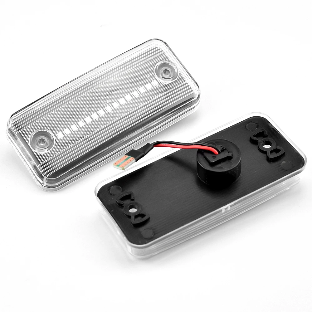 Пара светодиодный боковой габаритный фонарь динамический поток для Iveco Fiat Ducato