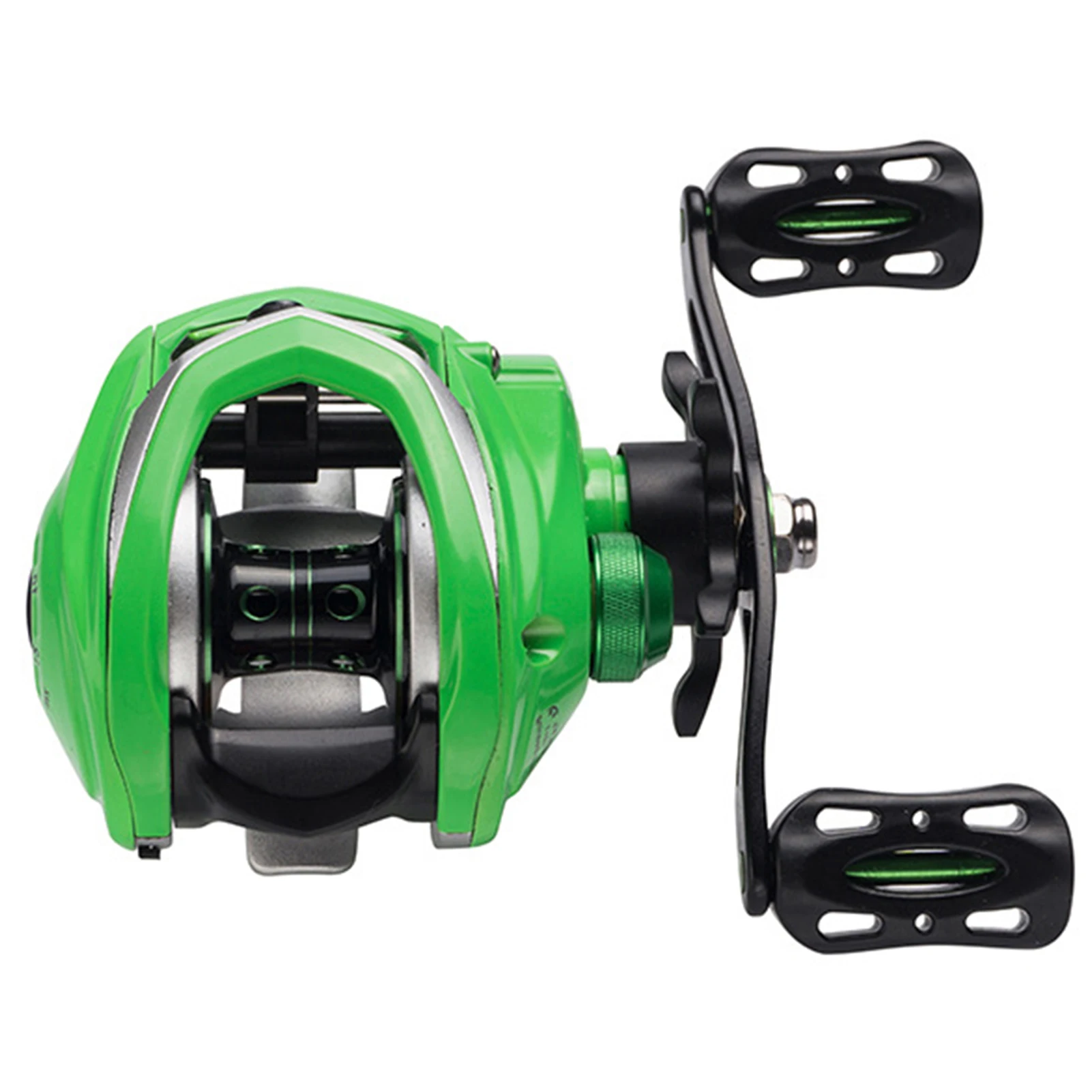 

Thicker Line Cup Fishing Reel 10-speed Magnetic Brake Fishing Reel for Sea Pole Fishing Use MC889