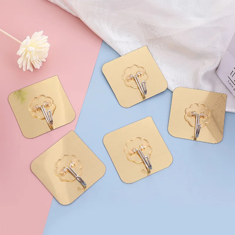 

10Pcs Strong Suction Cup Punch-free Seamless Paste Kitchen Hook Universal Hook for Hanging Clothes Kitchenware Suction Hook