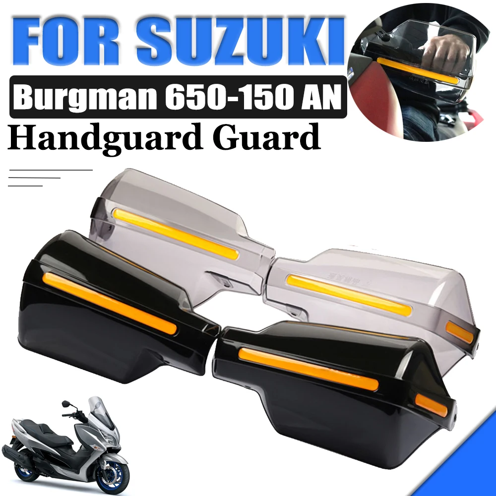

For SUZUKI Burgman 650 150 250 200 150 AN650 AN200 AN125 Motorcycle Accessories Handguard Handlebar Hand Guard Cover Protector