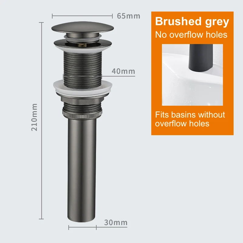 VGX латунный всплывающий слив для раковины в ванной комнате, слив для раковины, пробка для отходов, фильтр для слива, сливной фильтр для умывальника, аксессуары для ванной комнаты, золото