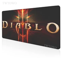 diablo mouse pad gamer computer custom new keyboard pad mouse mat office laptop soft natural rubber table mat