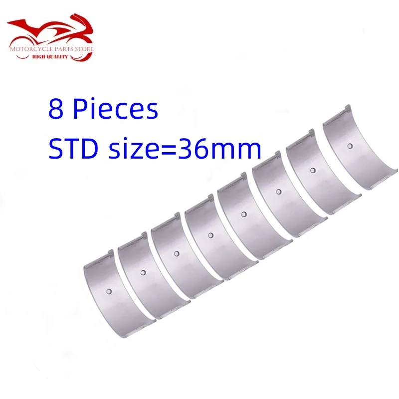 

Шатунный подшипник 36 мм для HONDA Steed VRX Shadow 400 CBF CB 500 CBX VF CB 750 VFR800 VTEC ABS 13224-ML7-690 13215-MJ0-013