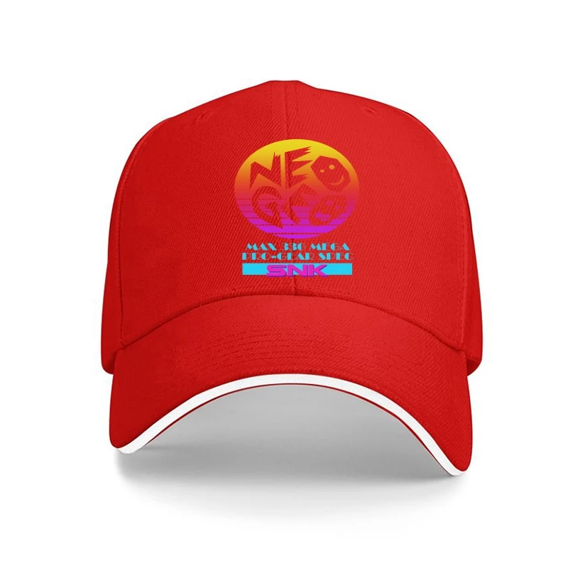 Neo Geo SNK Мужская бейсболка Потрясающая футболка Классическая с коротким рукавом и