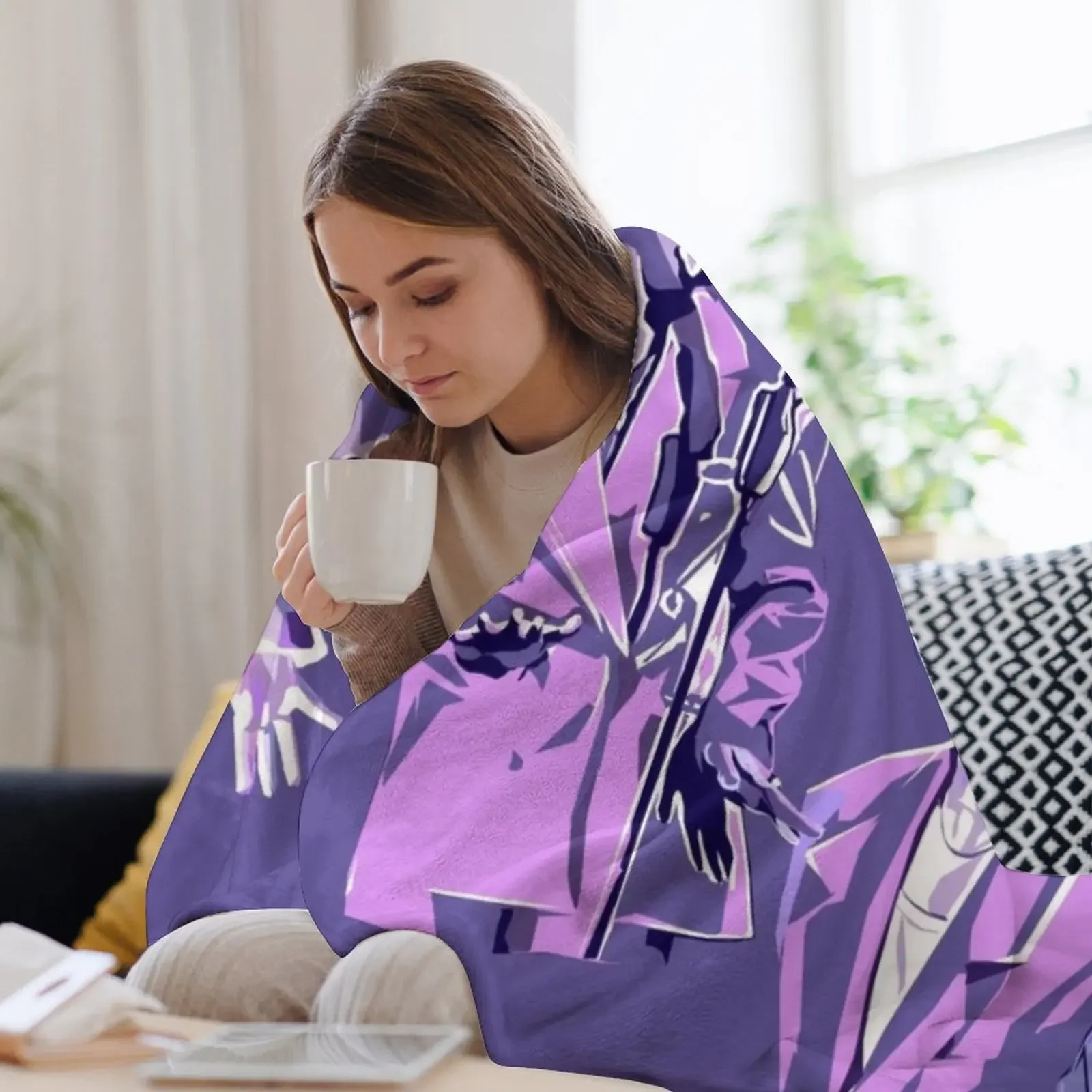 Одеяло Mitch Grassi из Pentatonix милое клетчатое одеяло для малышей фланелевые одеяла