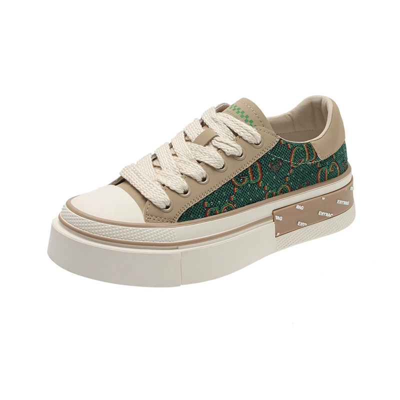 

Women's sports shoes printing casual sulfur sulfur shoes net red fashion casual shoes