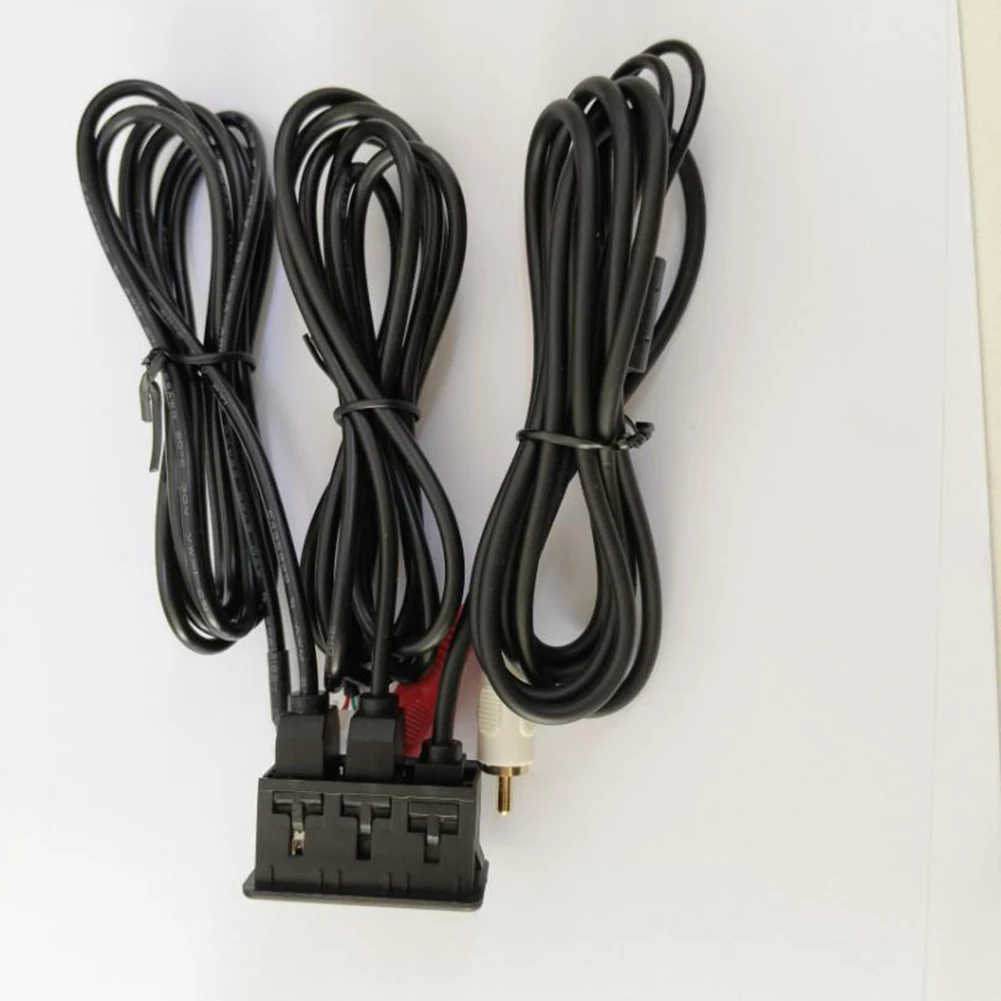 Автомобильный навигационный аппарат 4 контакта 6 контактов изменение USB + TYPE-C RCA