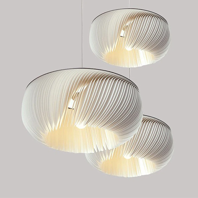 

Nordic Wabi-Sabi пергамент светодиодные подвесные светильники Гостиная обеденная Декор светодиодная Подвесная лампа спальня Лофт люстра подвесн...