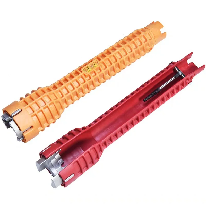 

Multifunctional Sink Wrench Universal Plumbing Faucet Bathroom Head Installation Water Heater Screw Nut Socket Wrench