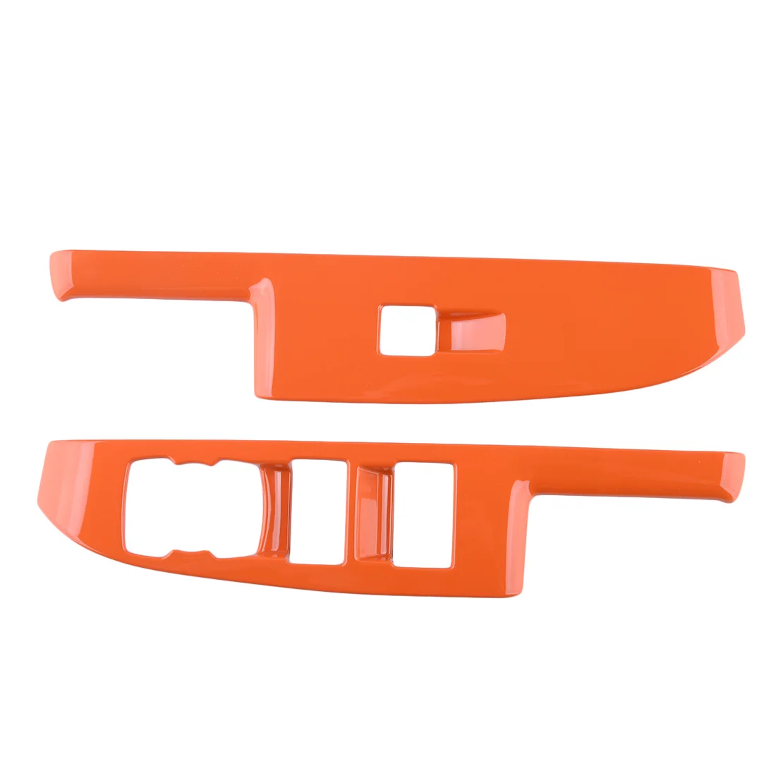 

1 комплект обшивки панели переключателя стеклоподъемника подходит для Ford Maverick 2022 2023 Orange