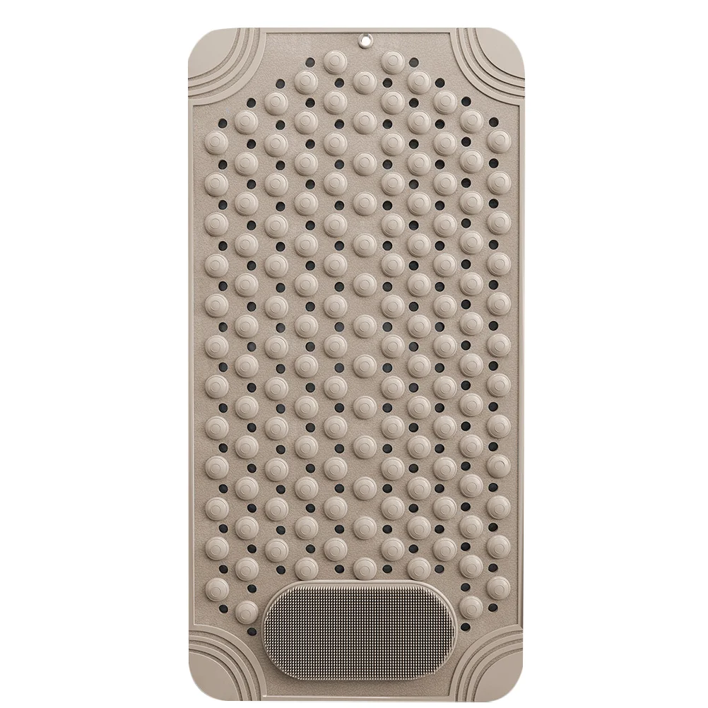 

Коврик для ванной, ванной комнаты, присоски, отшелушивающий ПВХ массажный напольный настенный детский массажер