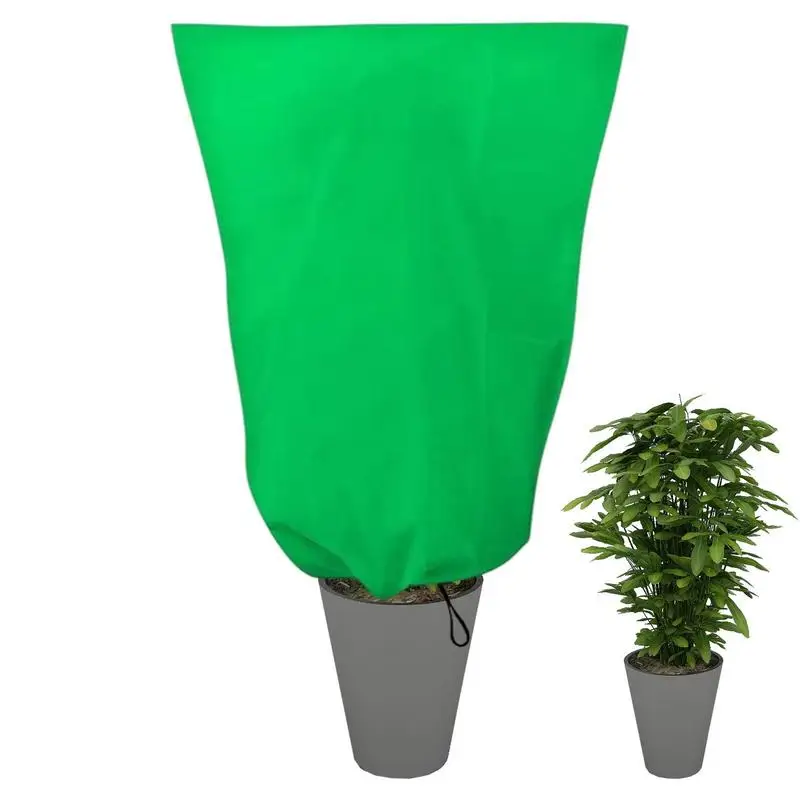 

Frost Cloth Plant Freeze Protection Frost Proof Plant Covers For Winter Plant Blanket Zipper Design Plant Winter Protection
