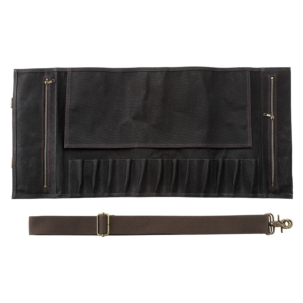 XINZUO Утолщённая парусиновая сумка для ножей