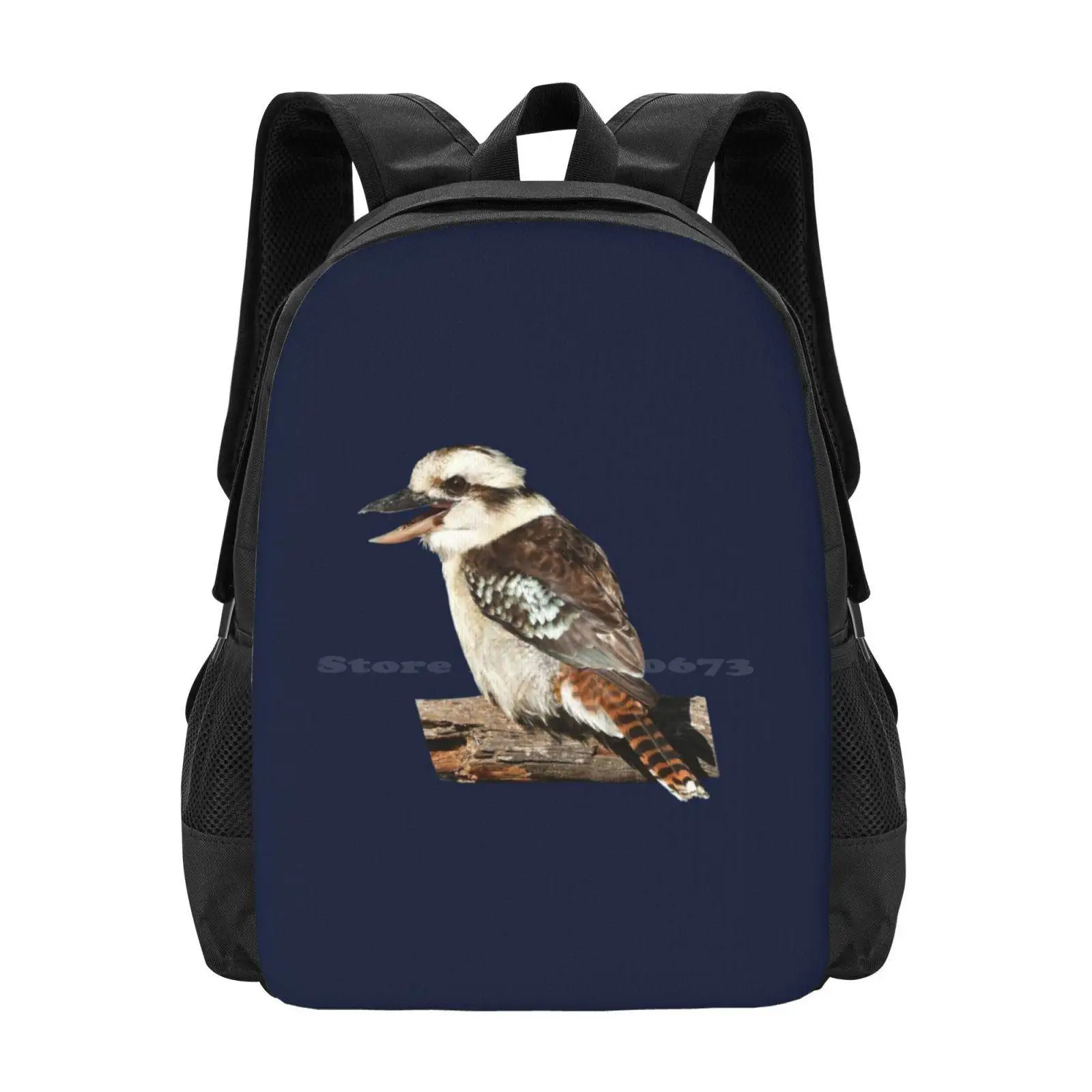 Laughing Kookaburra 4 Backpacks For School Teenagers Girls Travel Bags