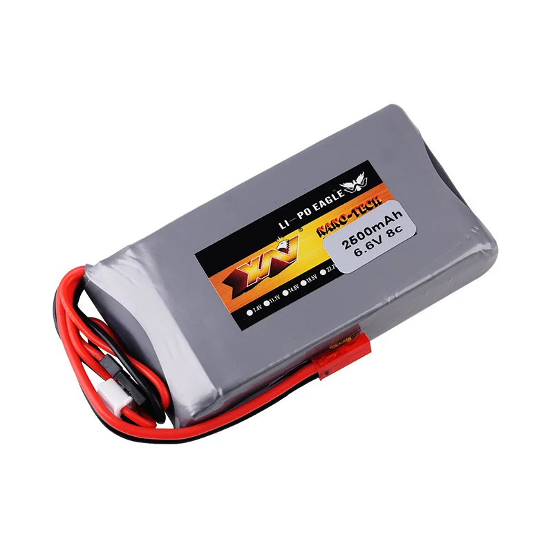 Фото 2S 6,6 V 8C 2500mah Lipo батарея для радиостанций Futaba 14SG 16SZ 18SZ 4PLS T6K Радиоуправляемый пульт дистанционного управления часть передатчика 6,6 V батарея №4