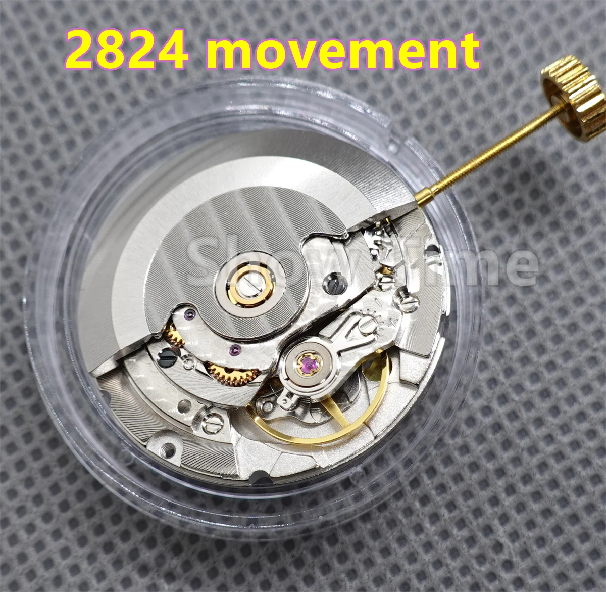 Китайский автоматический механизм ST2130, клон для замены ETA 2824-2 и SELLITA 2824, белый циферблат с 3H, механические часы на руку.