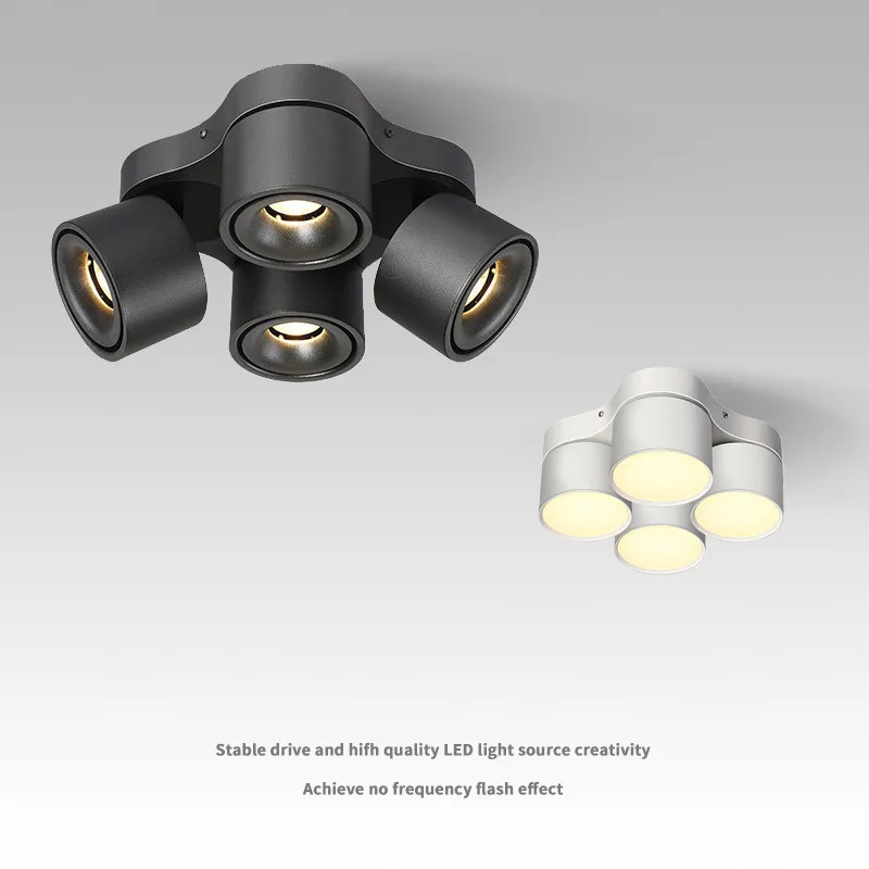 

Светодиодные лампы в скандинавском стиле, Современные Простые Модные лампы для спальни и дома, круглые светильники для гостиной