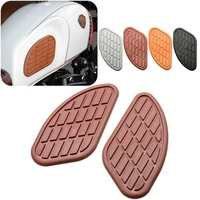 great anti collision lightweight weather resistant motorcycle fuel tank sticker fuel tank pad fuel tank gasket 2 pcsset