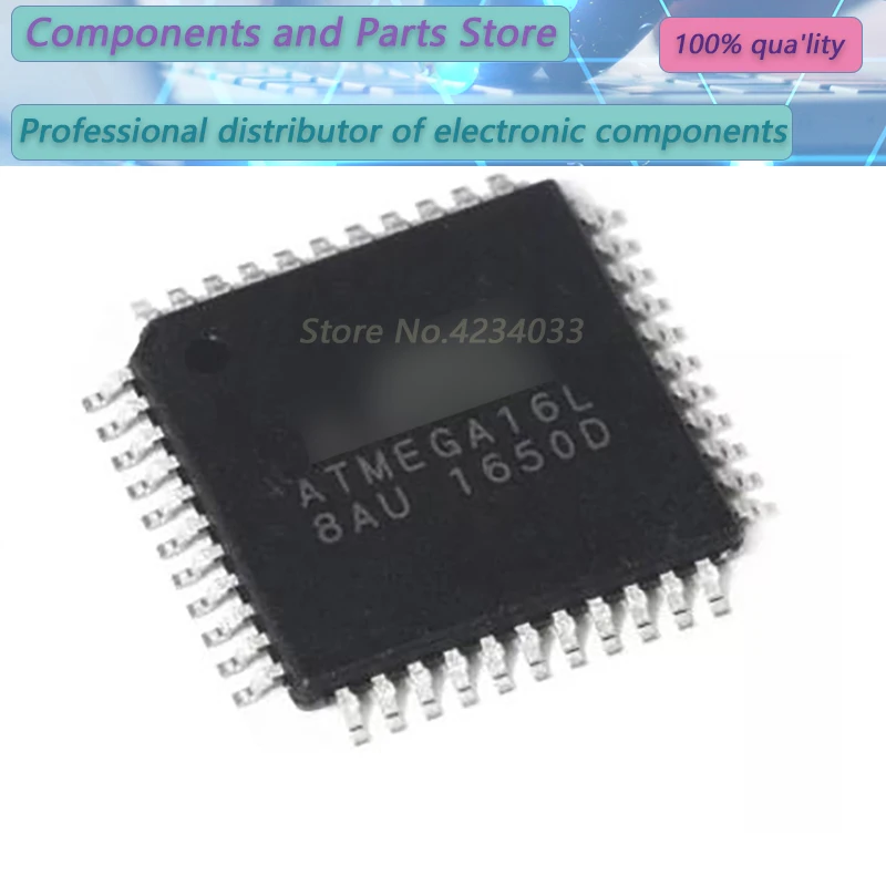 

1pcs ATMEGA16-16AU ATMEGA16A ATMEGA16A-AU ATMEGA16L-8AU ATMEGA16L ATMEGA32-16AU ATMEGA32A-AU ATMEGA32 ATMEGA32U4-AU In Stock
