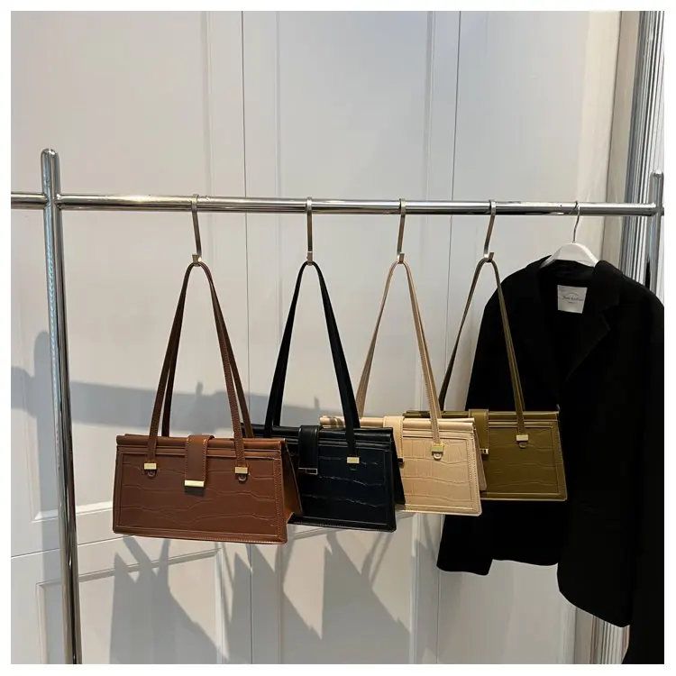 Female Bag 2023 Summer Popular All-match Printed Small Square Bag Shoulder Messenger Letter Bags Fashion Women Purse And Handbag