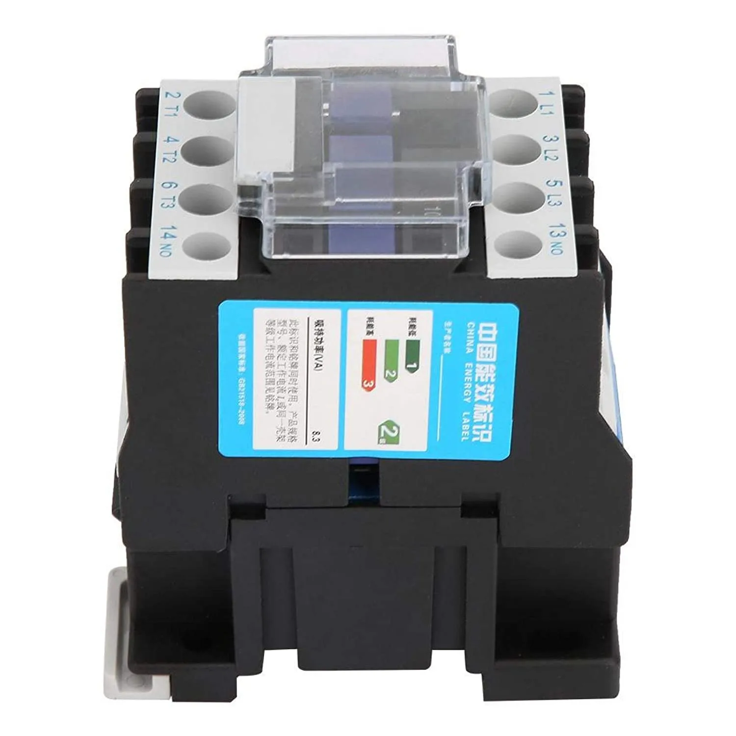 

“Industrial Grade AC Contactor CJX2 1810 24V 50Hz 660V 32 Amp for Power Distribution and Control Applications”