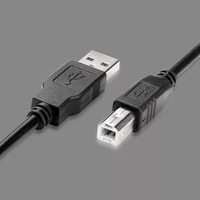 1m 1 8m 3m 5m high speed black blue usb 2 0 printer print cable type a male to type b male for canon epson brother hp printer