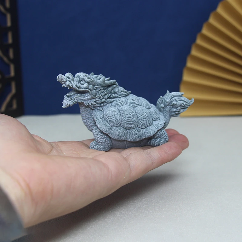 Искусственный камень слон лев искусственное украшение для аквариума