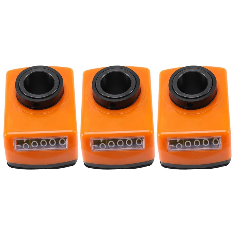 

3X Machine Lathe Part 20Mm Bore Digital Position Indicator Orange