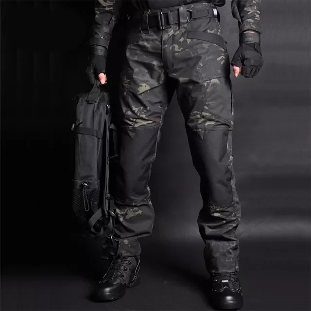 

2022NEW Men Jogger Tactical Pants Camouflage Military Cargo Sweatpants Loose Camo Casual Trousers Joggers pantalones tacticos XX