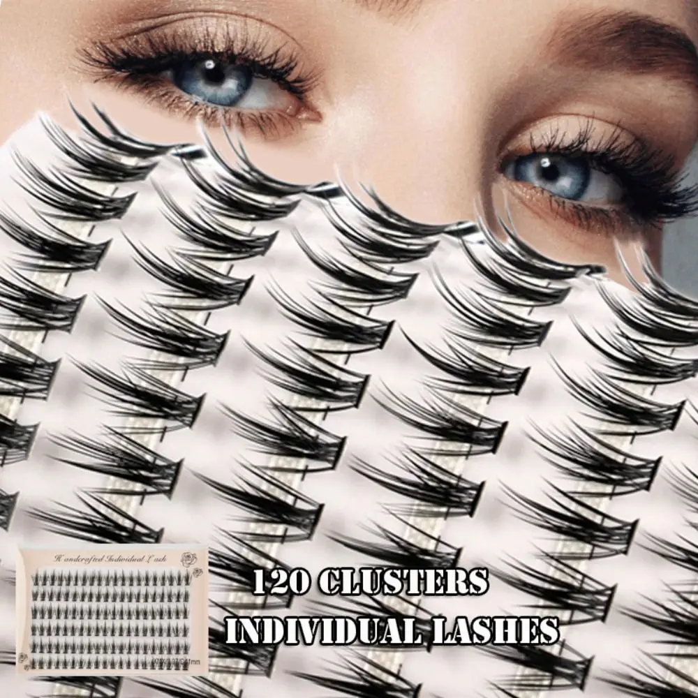 

0,07 мм C завитые норковые ресницы, сегментированные объемные смешанные ресницы, индивидуальные Кластерные ресницы, искусственные ресницы