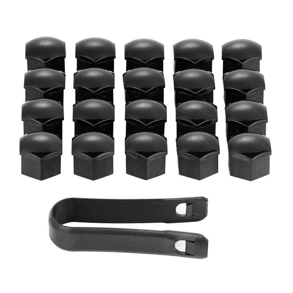 

20 Шт. Колпачков Для Центральных Болтов Колес 17 Мм, 321601173A, Совместимые С Audi A4, Q5, Golf, Skoda, SEAT