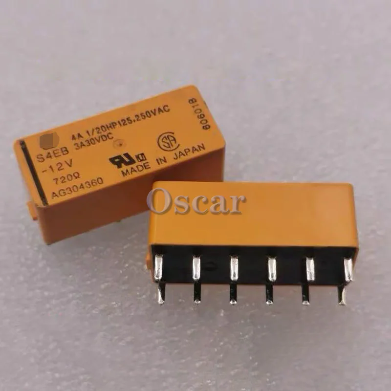Новинка S4EB-5V S4EB-12V реле с низким сигналом 3A 250VAC