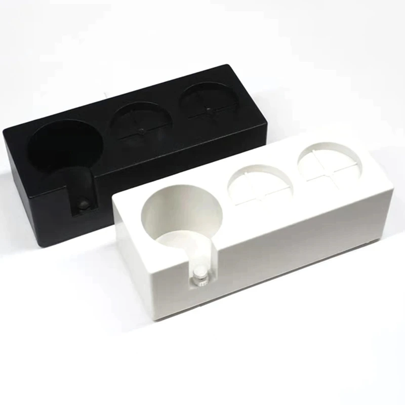 

58Mm Espresso Distributor Coffee Tamper Portafilter Stand Support Base Rack Coffee Filter Holder Corner Barista Tools