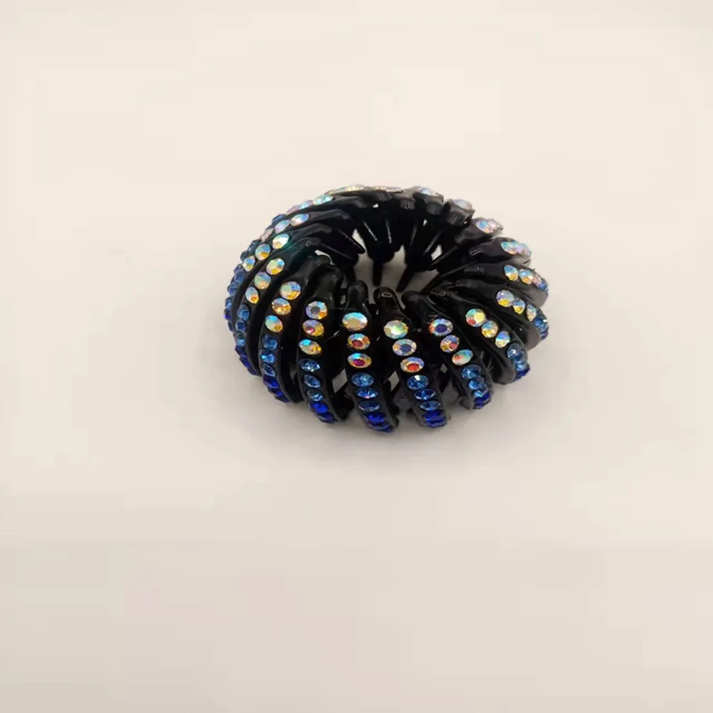 Пряжка для волос в виде птичьего гнезда девочек элегантные заколки конского