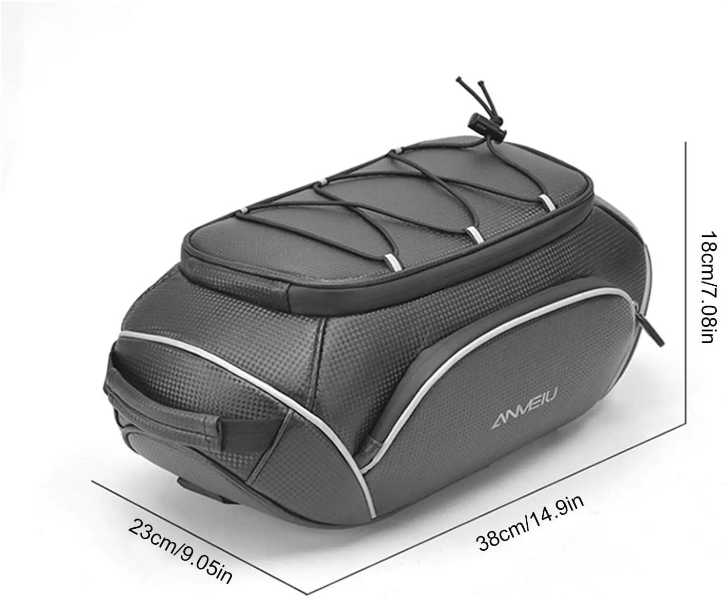 Сумка на багажник велосипеда сумочка сумка для перевозки багажа заднее сиденье