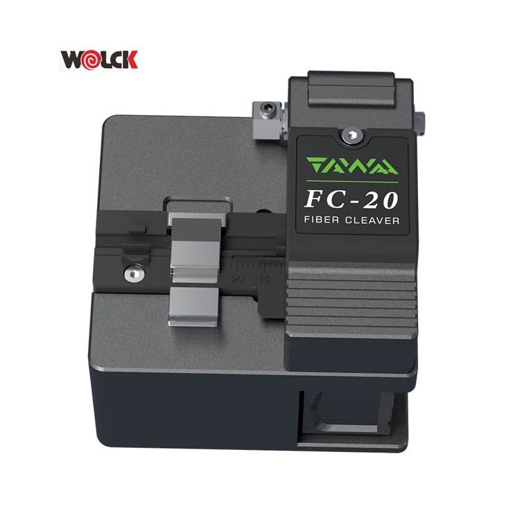 Drop FIber Fast Connector Fusion Splicer Fiber Cleaver FC-20