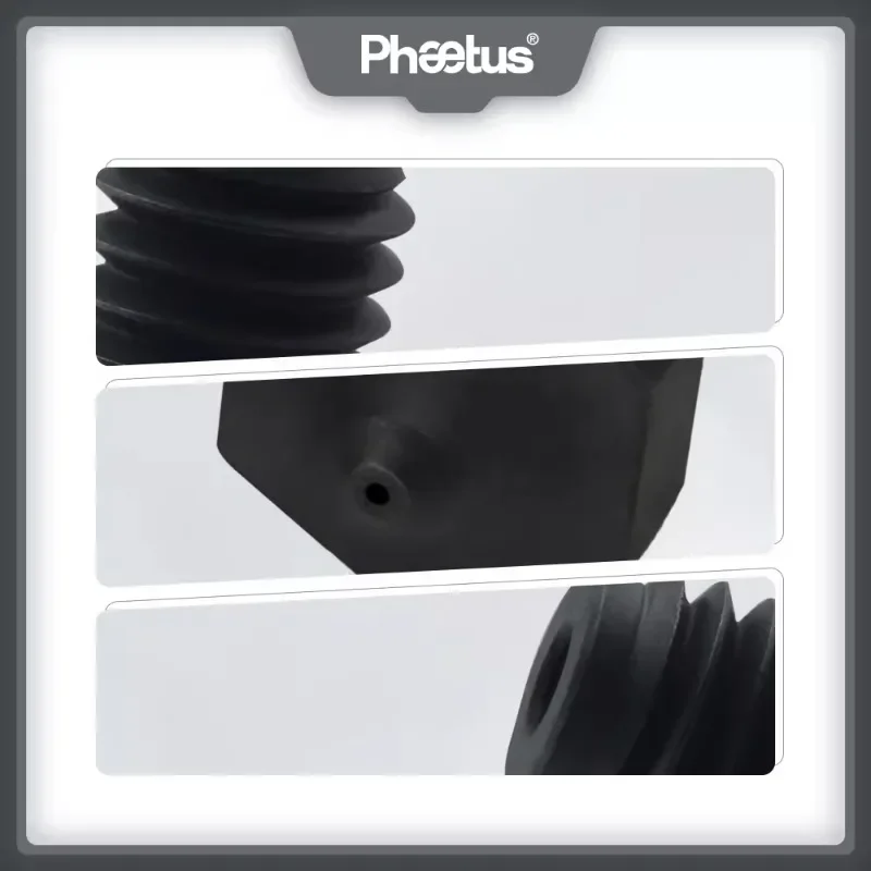 Насадка из закаленной стали PHAETUS 450г. ° C высокая температура для 3D-принтера V6 Voron2.4