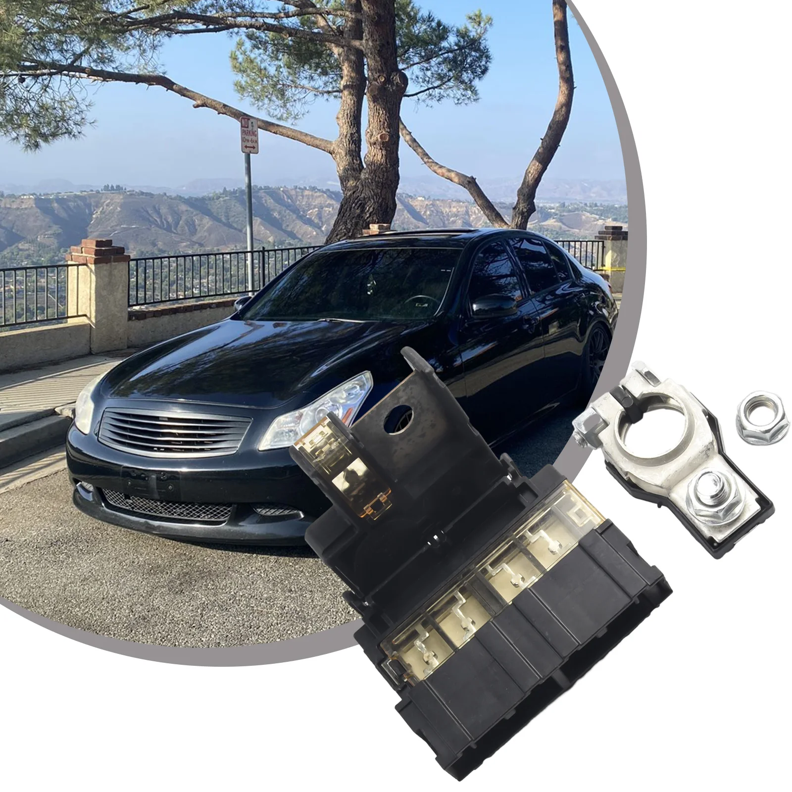 Плавкий предохранитель автомобильного аккумулятора для Nissan 350z Infiniti G35/FX35/FX45 2003-2008