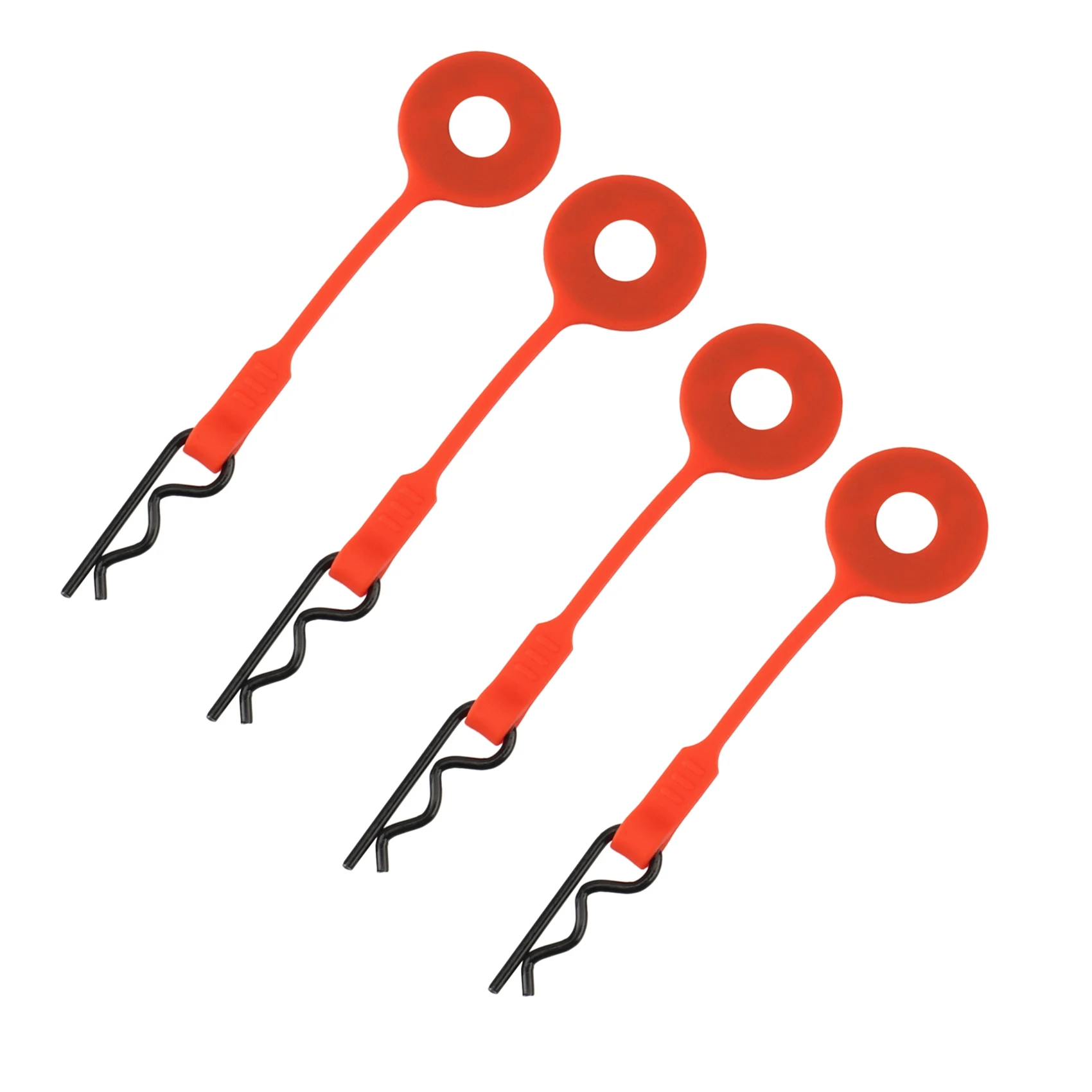 4 шт. резиновые + металлические зажимы для кузова автомобиля фиксированная